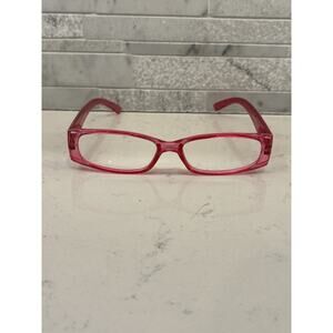 Gamma Ray Pink Eyeglasses For Women * FRAMES ONLY* Great Condition Still